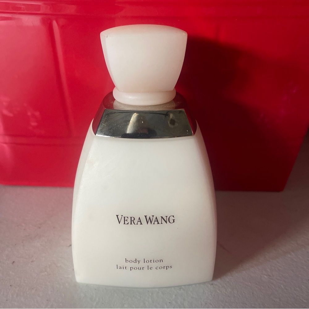 Vera Wang For Women Body lotion 6.7oz Tester USA Ultra Rare LAIT POUR LE CORPS